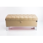 Tufted Storage Bench